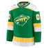 Selfika Fanatics Minnesota Wild Alternate Premium Custom Jersey - Green