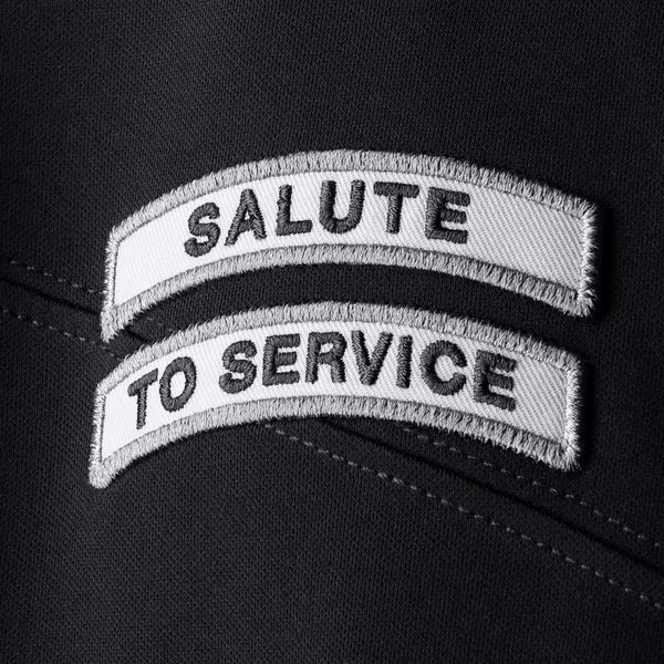 Cooper DeJean Philadelphia Eagles Nike 2026 Salute to Service Stitched Limited Jersey - Black