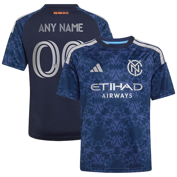Adidas Maximiliano Moralez New York City FC 2026 The All Nations Kit Replica Jersey Blue