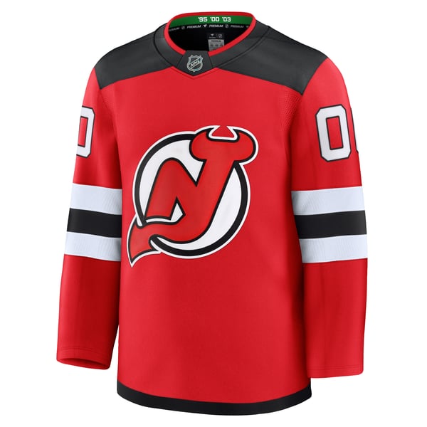 Selfika New Jersey Devils Fanatics Home Jersey