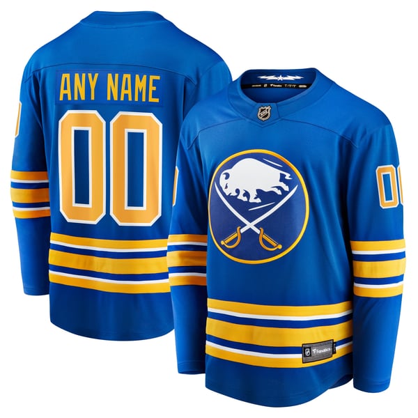 Selfika Fanatics Buffalo Sabres Home Breakaway Jersey