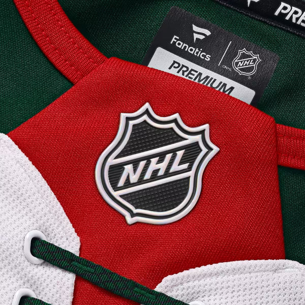 Selfika Fanatics Minnesota Wild Away Custom Jersey - White