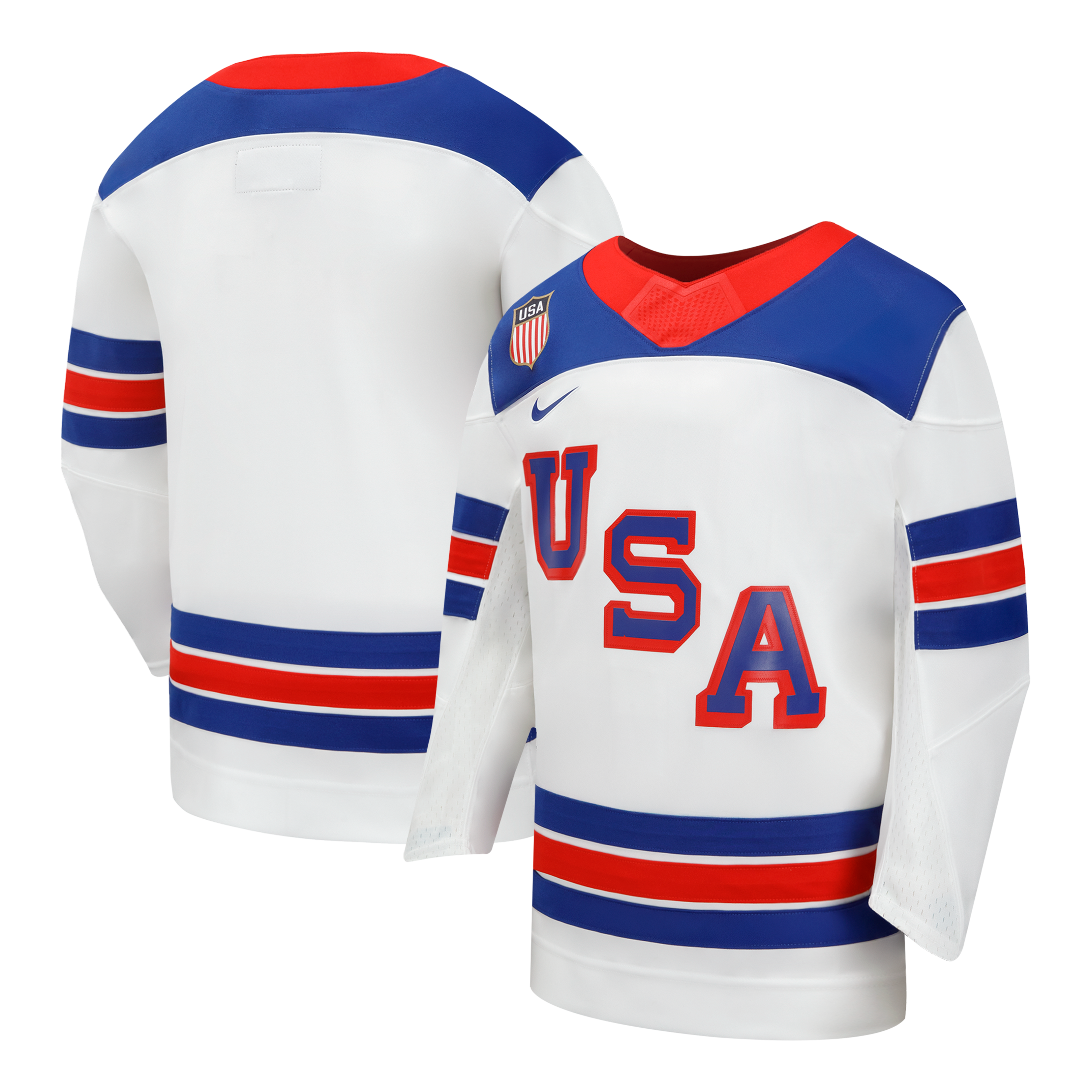 Selfika Nike Youth USA Hockey 2026 Away Jersey