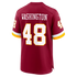 Joshua Josephs Washington Commanders Nike Game Player Jersey - Burgundy