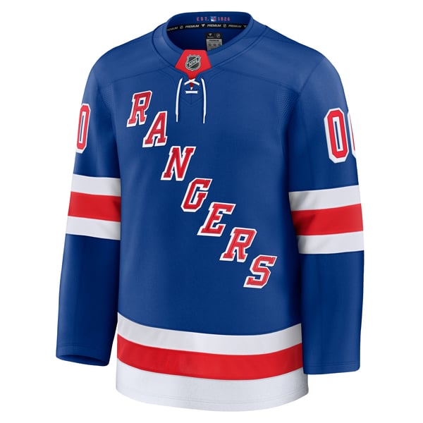 Selfika Fanatics New York Rangers Home Premium Custom Jersey