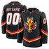 Selfika Calgary Flames Fanatics Alternate Premium Custom Jersey