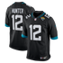 Nike Travis Hunter Jacksonville Jaguars Alternate Game Jersey Black