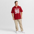 Jared Harrison-Hunte Arizona Cardinals Nike Team Game Jersey - Cardinal