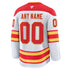 Selfika Fanatics Calgary Flames Away Premium Jersey White