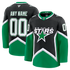 Selfika Dallas Stars Fanatics Alternate Premium Custom Jersey