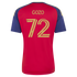 Adidas Zavier Gozo Real Salt Lake 2026 The Switchback Replica Jersey Red