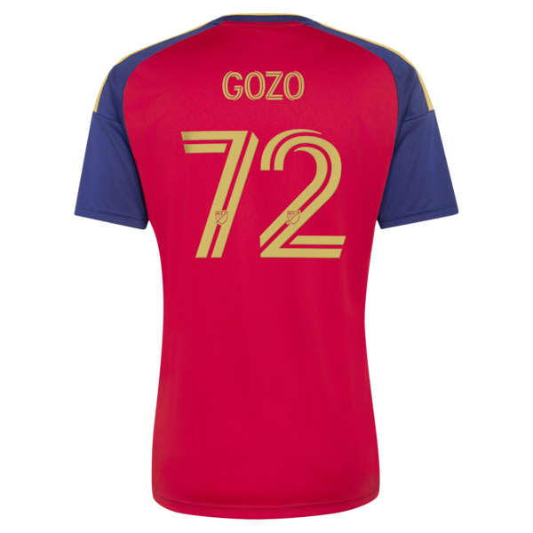 Zavier Gozo Real Salt Lake adidas 2026 The Switchback Replica Jersey – Red