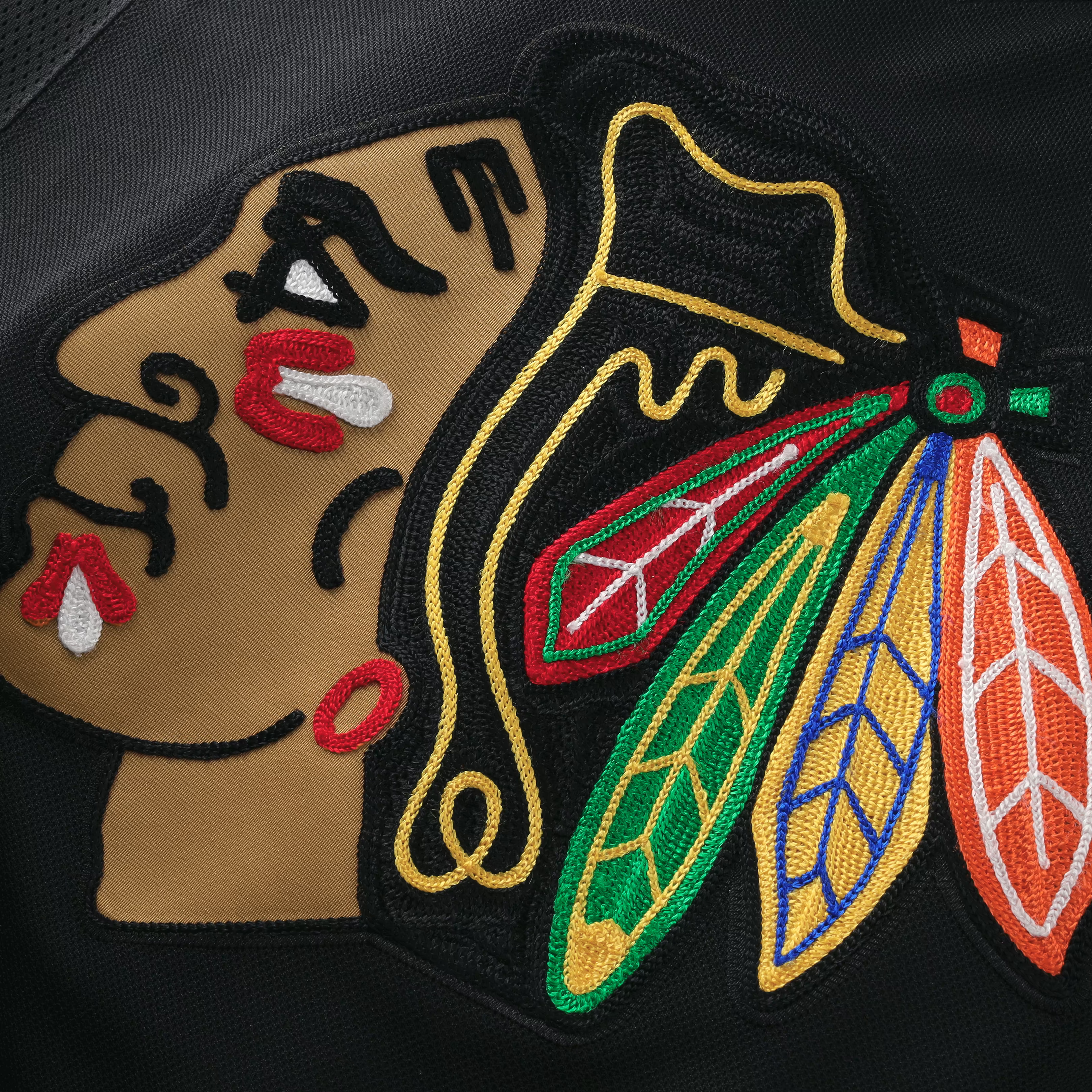 Selfika Chicago Blackhawks Fanatics Alternate Jersey