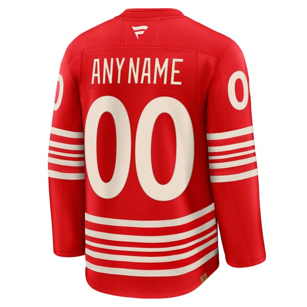 Selfika Detroit Red Wings Fanatics Centennial Jersey
