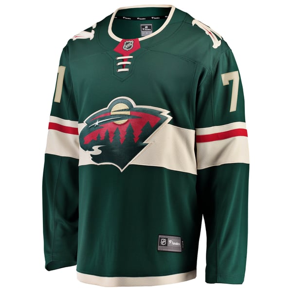 Selfika Nick Foligno Minnesota Wild Fanatics Home Jersey