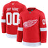 Selfika Detroit Red Wings Fanatics Home Premium Custom Jersey