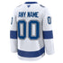 Selfika Fanatics Tampa Bay Lightning Away Custom Jersey