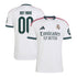 Real Madrid adidas 2026/27 Away Replica Custom Jersey - Green