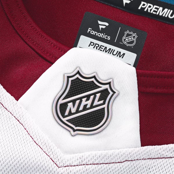 Selfika Colorado Avalanche Fanatics Away Premium Custom Jersey - White