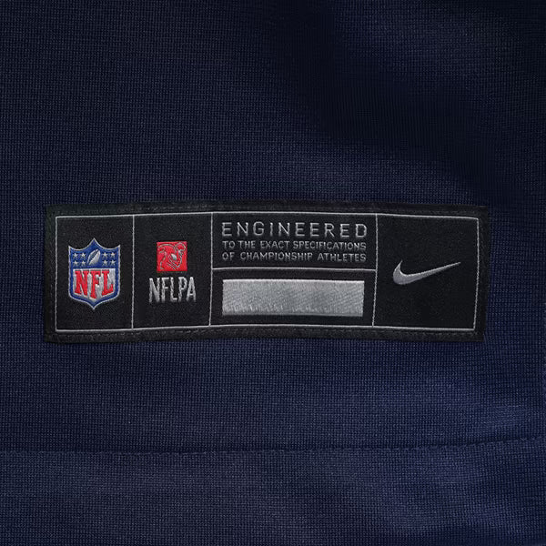 Kobee Minor New England Patriots Nike Team Game Jersey - Navy