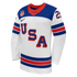 Selfika Nike Charlie McAvoy US Hockey 2026 Away Replica Jersey