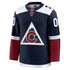 Selfika Fanatics Colorado Avalanche Alternate Premium Custom Jersey