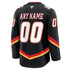 Selfika Calgary Flames Fanatics Alternate Premium Custom Jersey