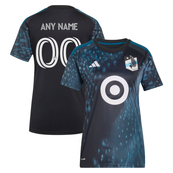 Adidas Minnesota United FC 2026 The Decade Kit Replica Custom Jersey Black
