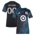 Adidas Minnesota United FC 2026 The Decade Kit Replica Custom Jersey Black