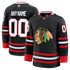 Selfika Chicago Blackhawks Fanatics Alternate Jersey