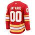 Selfika Fanatics Calgary Flames Home Premium Custom Jersey