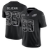 Cooper DeJean Philadelphia Eagles Nike 2026 Salute to Service Stitched Limited Jersey - Black