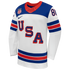 Selfika Nike US Hockey Jack Hughes 2026 Away Replica Jersey