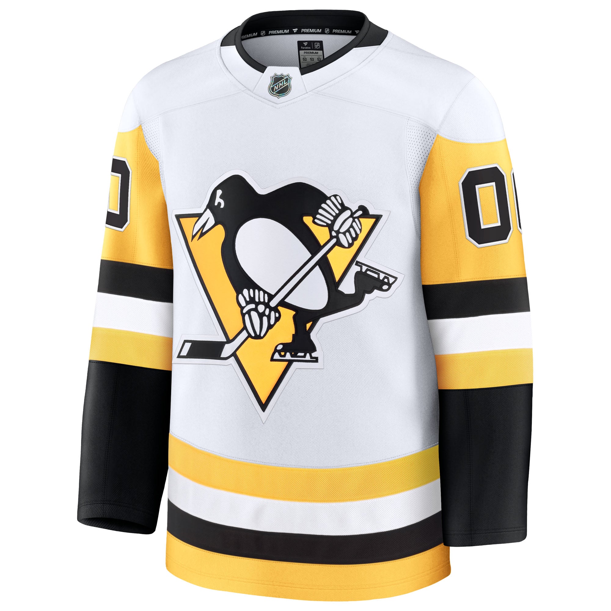 Selfika Fanatics Pittsburgh Penguins Away Premium Custom Jersey