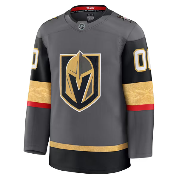 Selfika Vegas Golden Knights Fanatics Alternate Custom Jersey