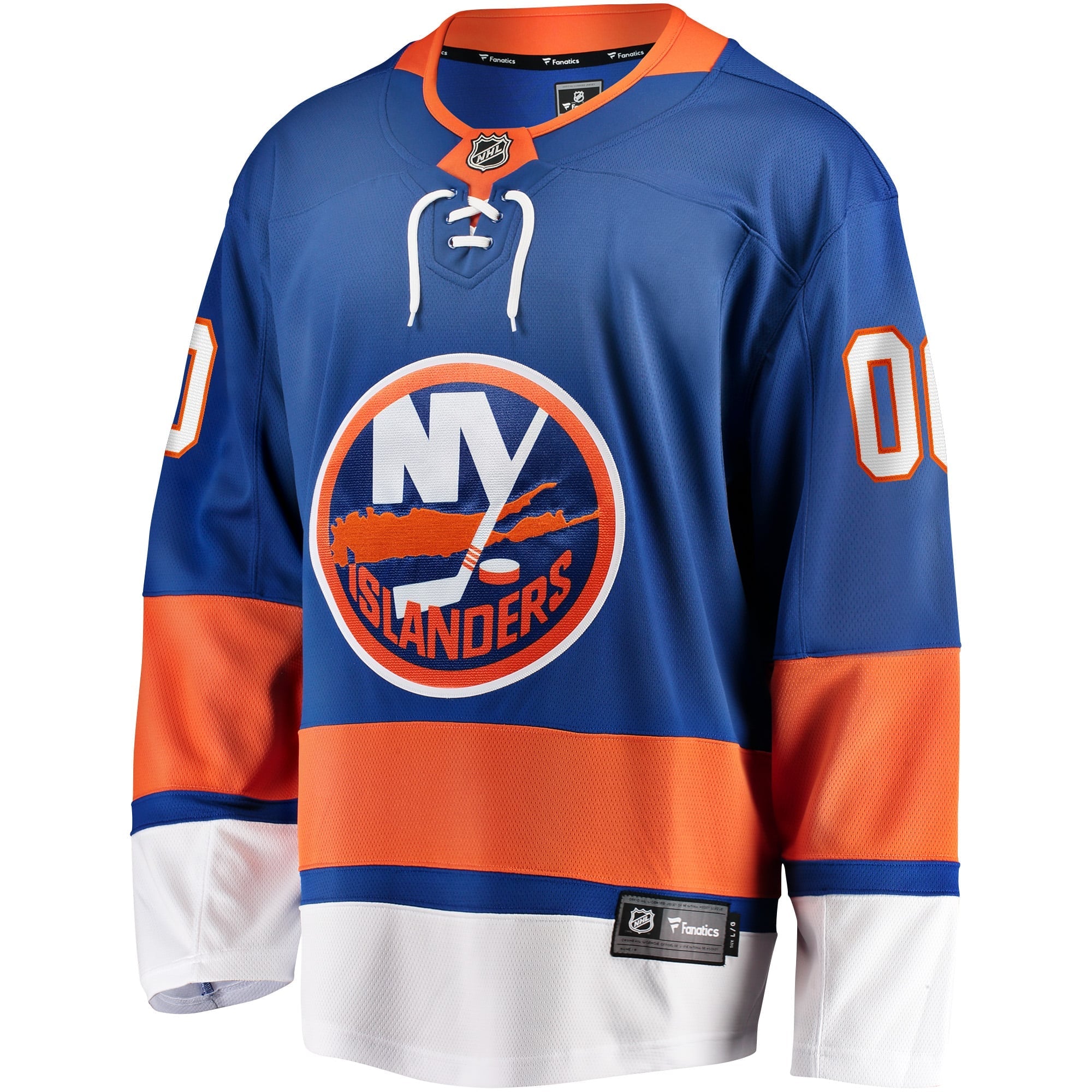 Selfika New York Islanders Fanatics Breakaway Custom Jersey