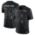 Kyle Hamilton Baltimore Ravens Nike 2026 Salute to Service Stitched Limited Jersey - Black