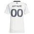 Adidas San Diego FC Women's 2025 Woven Into One Replica Custom Jersey White