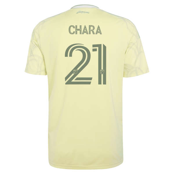 Adidas Diego Chara Portland Timbers 2026 Civic Stadium Kit Replica Jersey Yellow