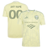 Adidas David Da Costa Portland Timbers 2026 Civic Stadium Kit Replica Jersey Yellow