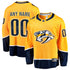 Selfika Nashville Predators Fanatics Home Breakaway Jersey - Gold