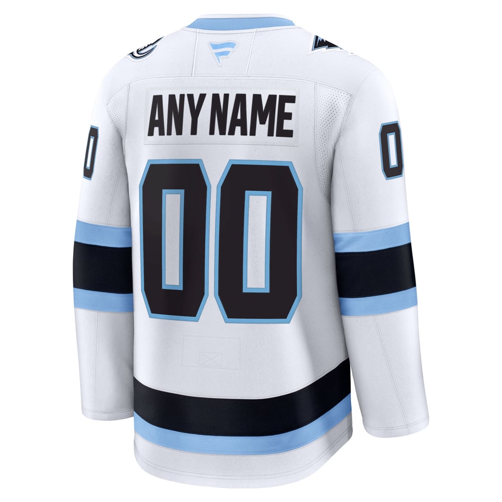 Selfika Utah Mammoth Fanatics Away Premium Custom Jersey