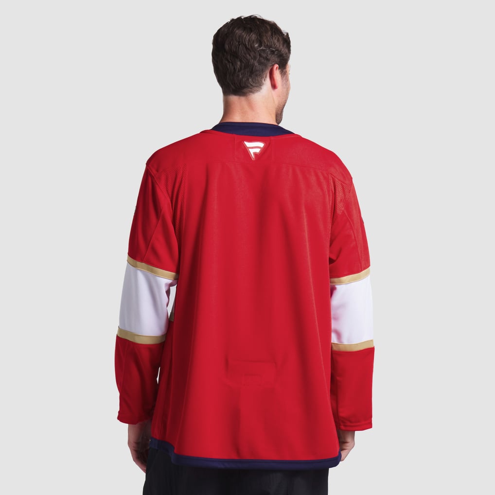 Selfika Florida Panthers Fanatics Home Premium Custom Jersey Red