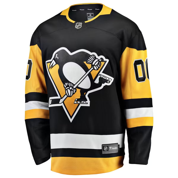 Selfika Fanatics Pittsburgh Penguins Breakaway Custom Jersey