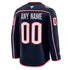 Selfika Columbus Blue Jackets Fanatics Home Premium Jersey Navy