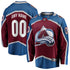 Selfika Colorado Avalanche Fanatics Home Breakaway Custom Jersey
