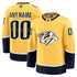 Selfika Nashville Predators Fanatics Home Premium Jersey - Gold