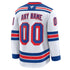 Selfika New York Rangers Fanatics Away Premium Custom Jersey