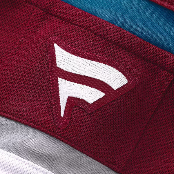 Selfika Colorado Avalanche Fanatics Away Premium Custom Jersey - White