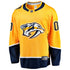 Selfika Nashville Predators Fanatics Home Breakaway Jersey - Gold